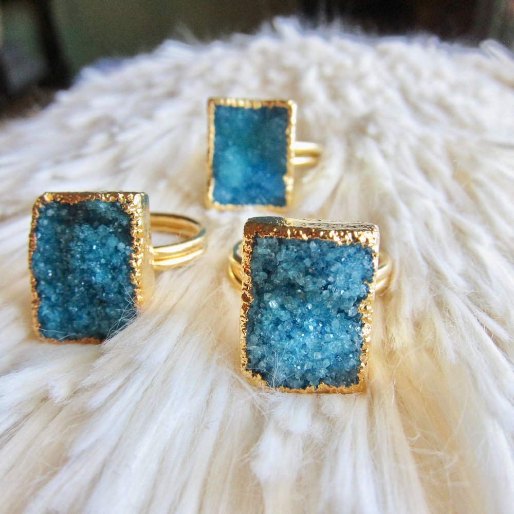 Paramor Druzy Ring