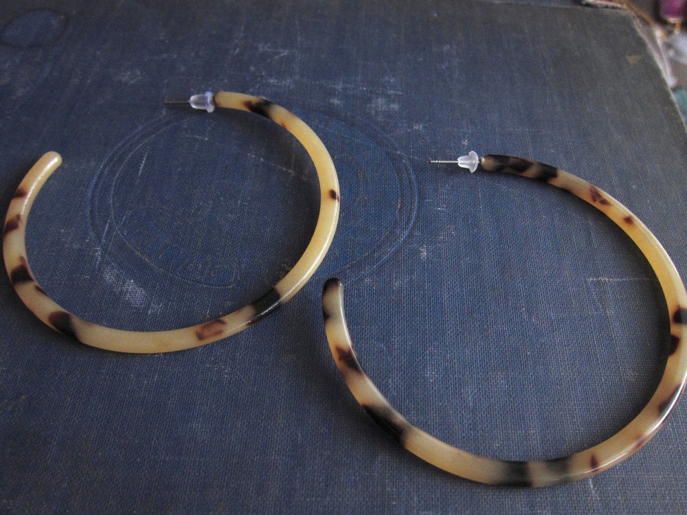 Blondie Hoops