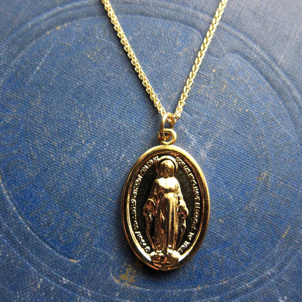 Hail Mary Necklace