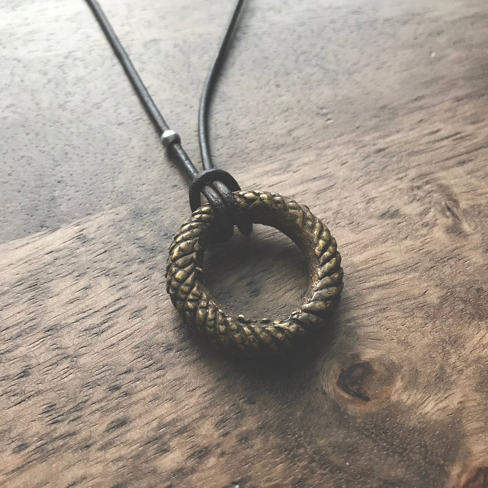 Ring of Fire Necklace