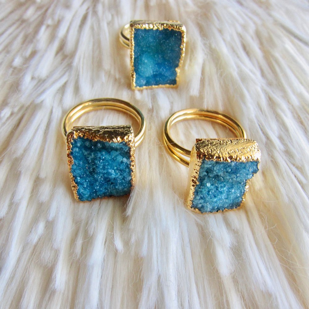 Paramor Druzy Ring