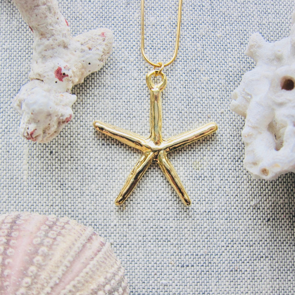 Sea Star Pendant Necklace