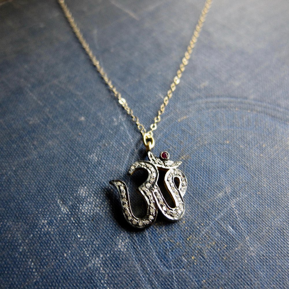 Om Necklace