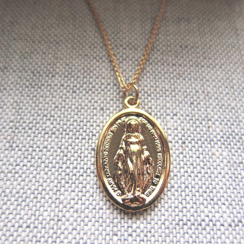 Hail Mary Necklace