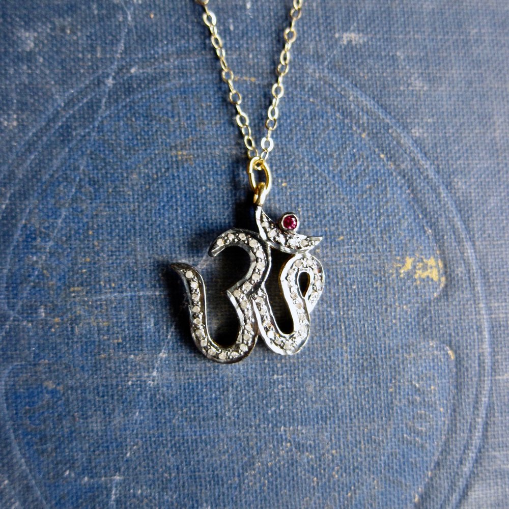 Om Necklace