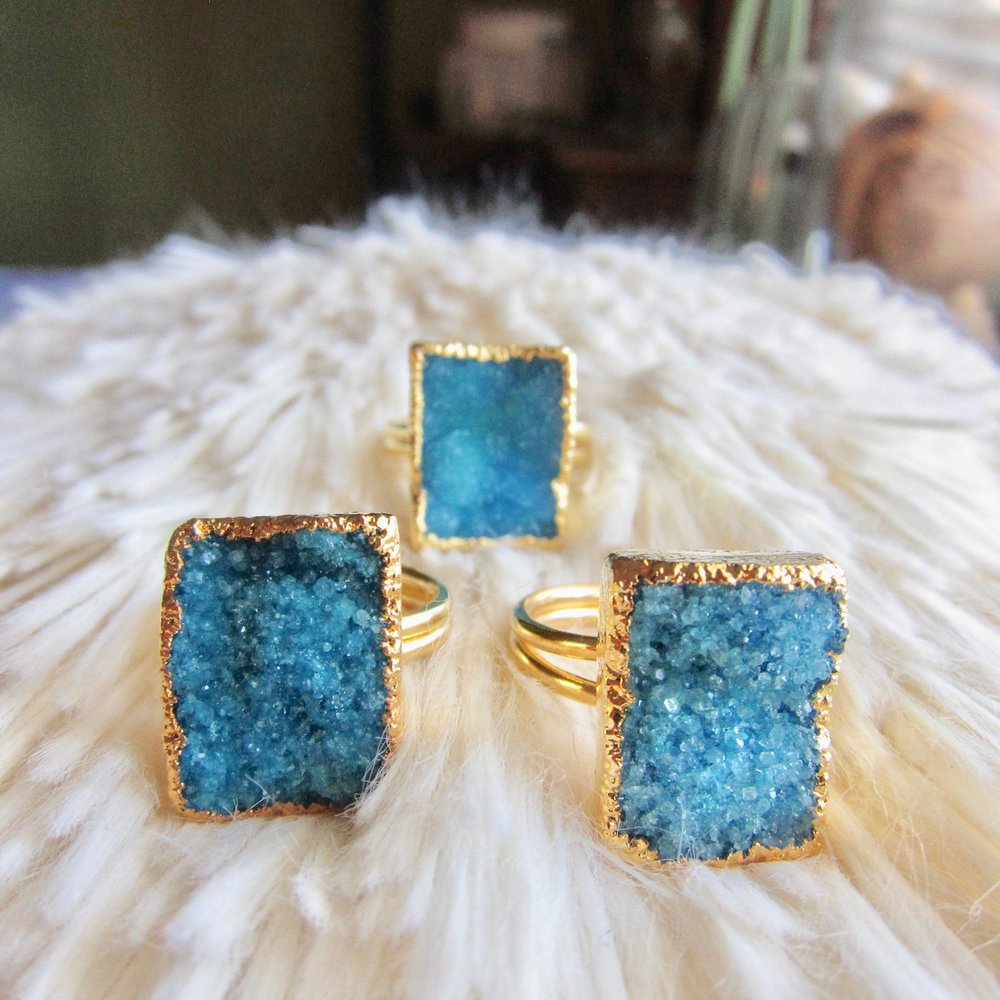 Paramor Druzy Ring