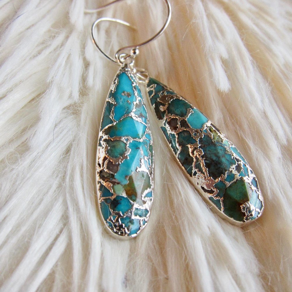 Tahoe Turquoise Earrings