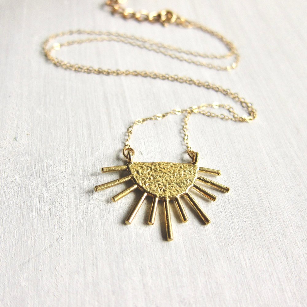 Helio Pendant Necklace