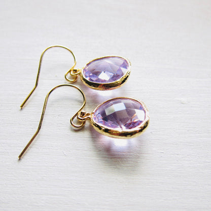 Violette Earrings