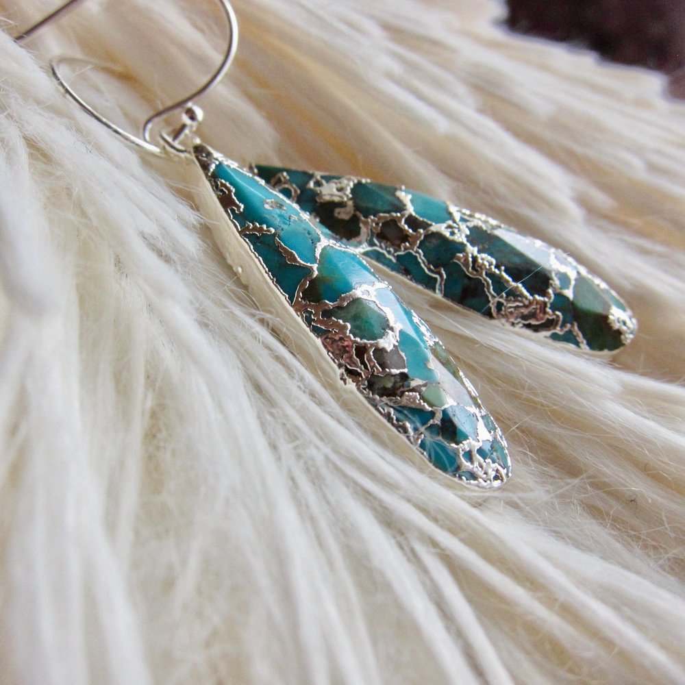 Tahoe Turquoise Earrings