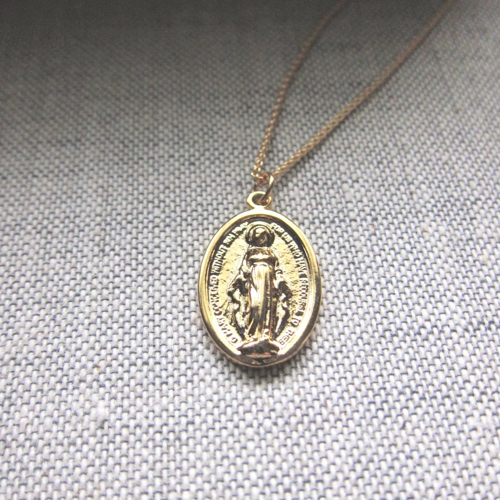 Hail Mary Necklace