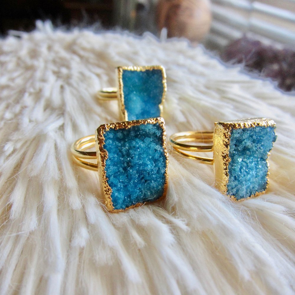 Paramor Druzy Ring