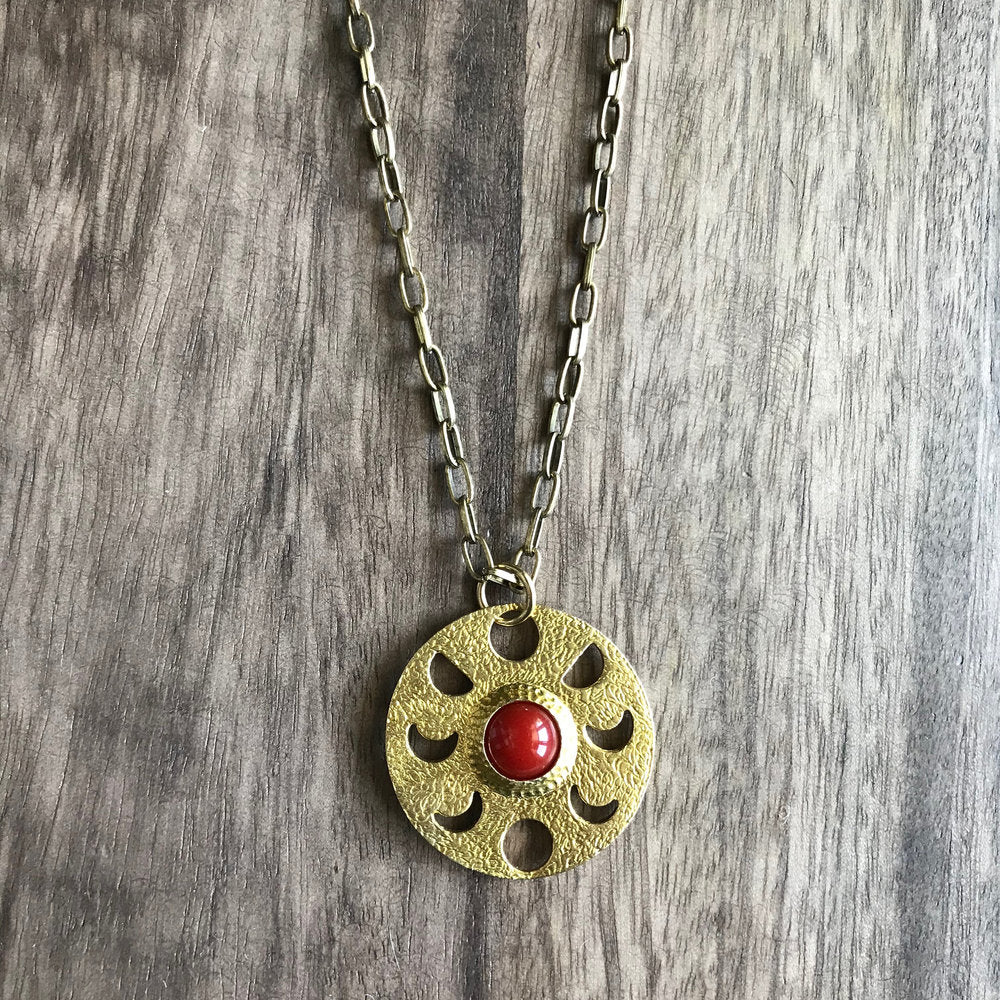 Moon Phase Necklace