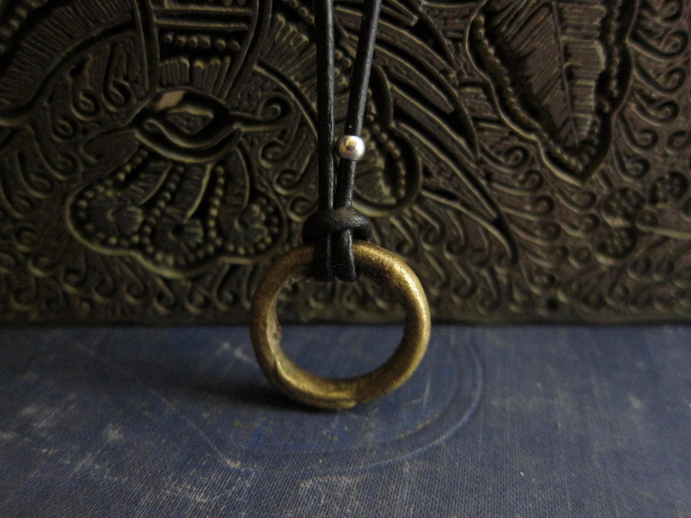 Ring of Fire Necklace