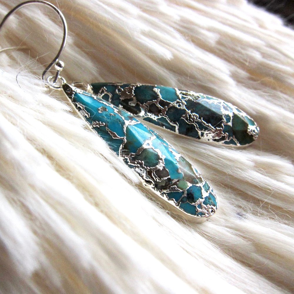 Tahoe Turquoise Earrings