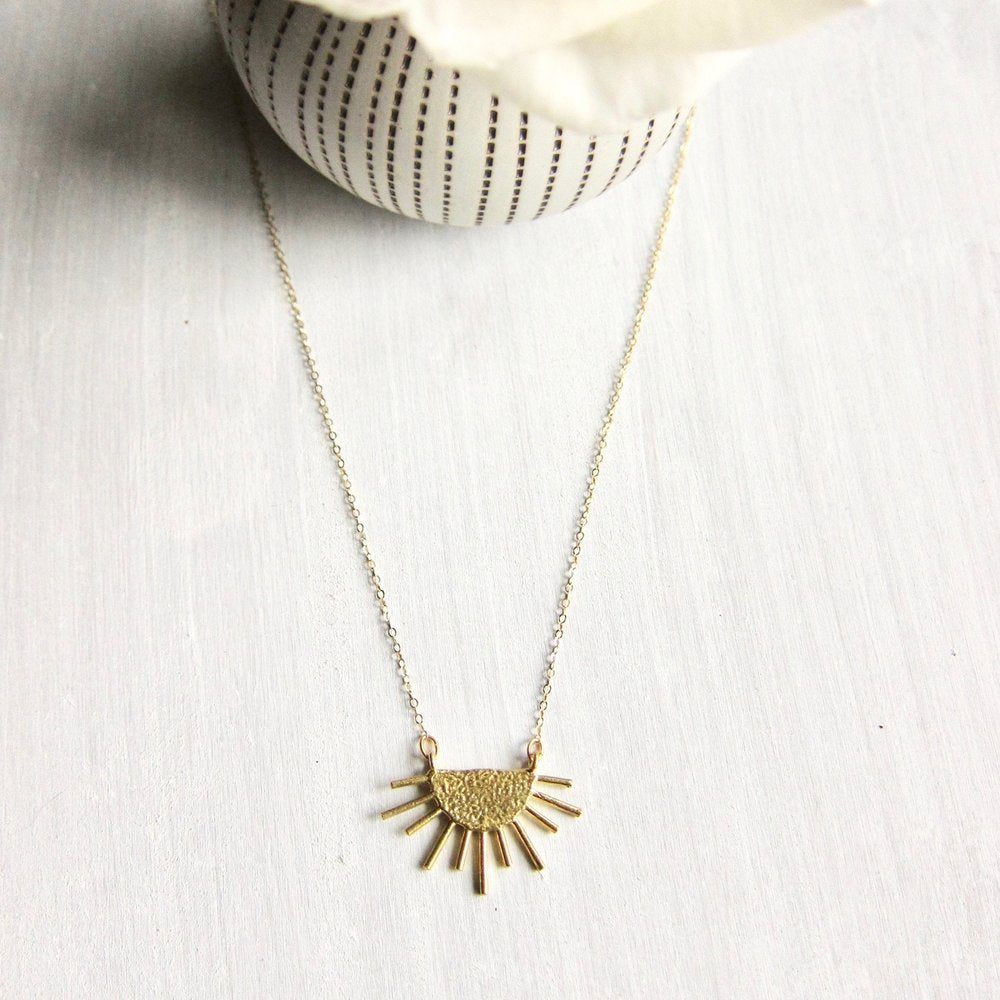 Helio Pendant Necklace