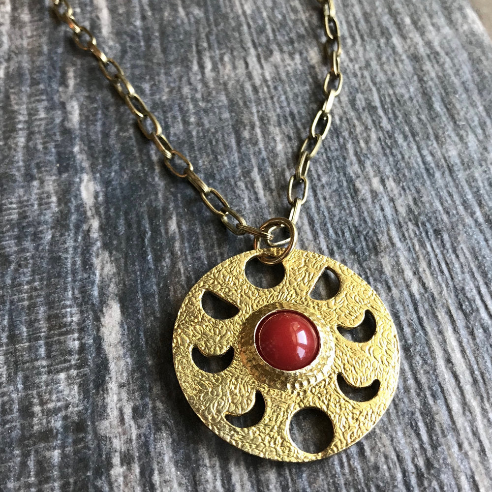 Moon Phase Necklace