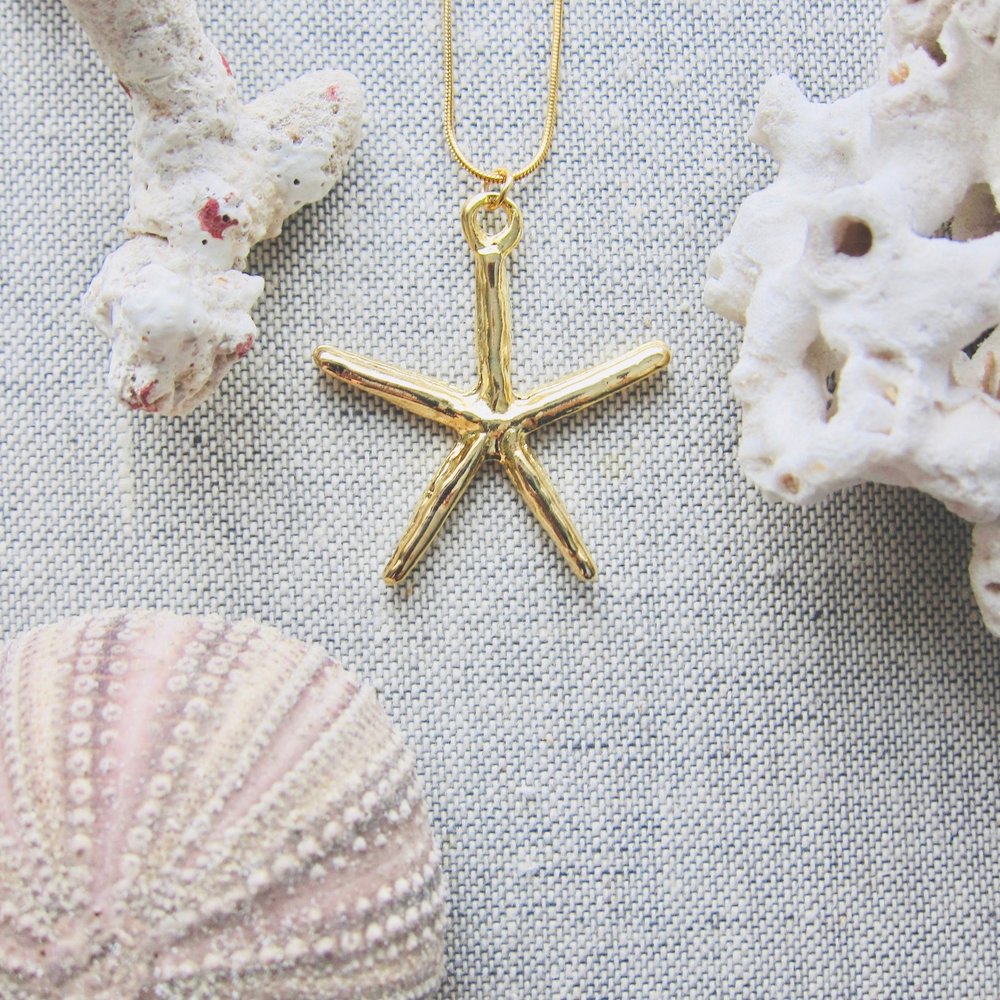 Sea Star Pendant Necklace