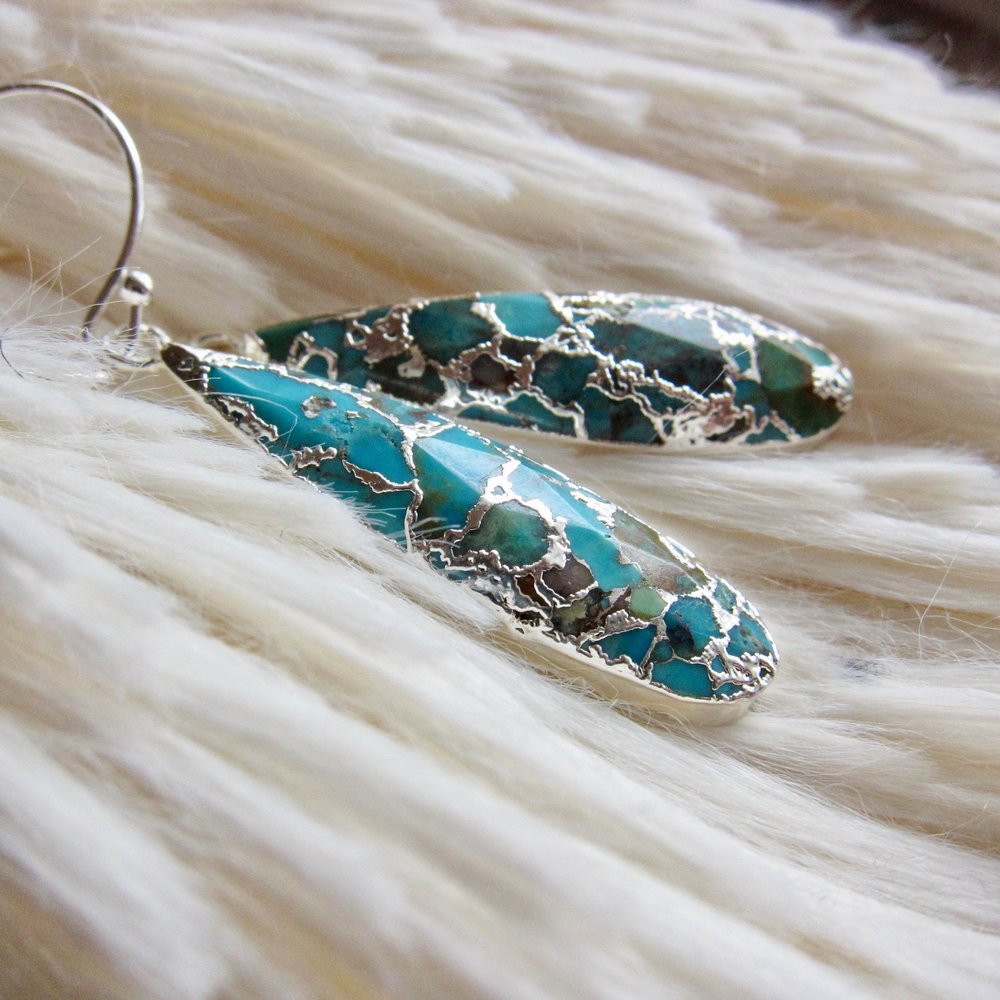 Tahoe Turquoise Earrings