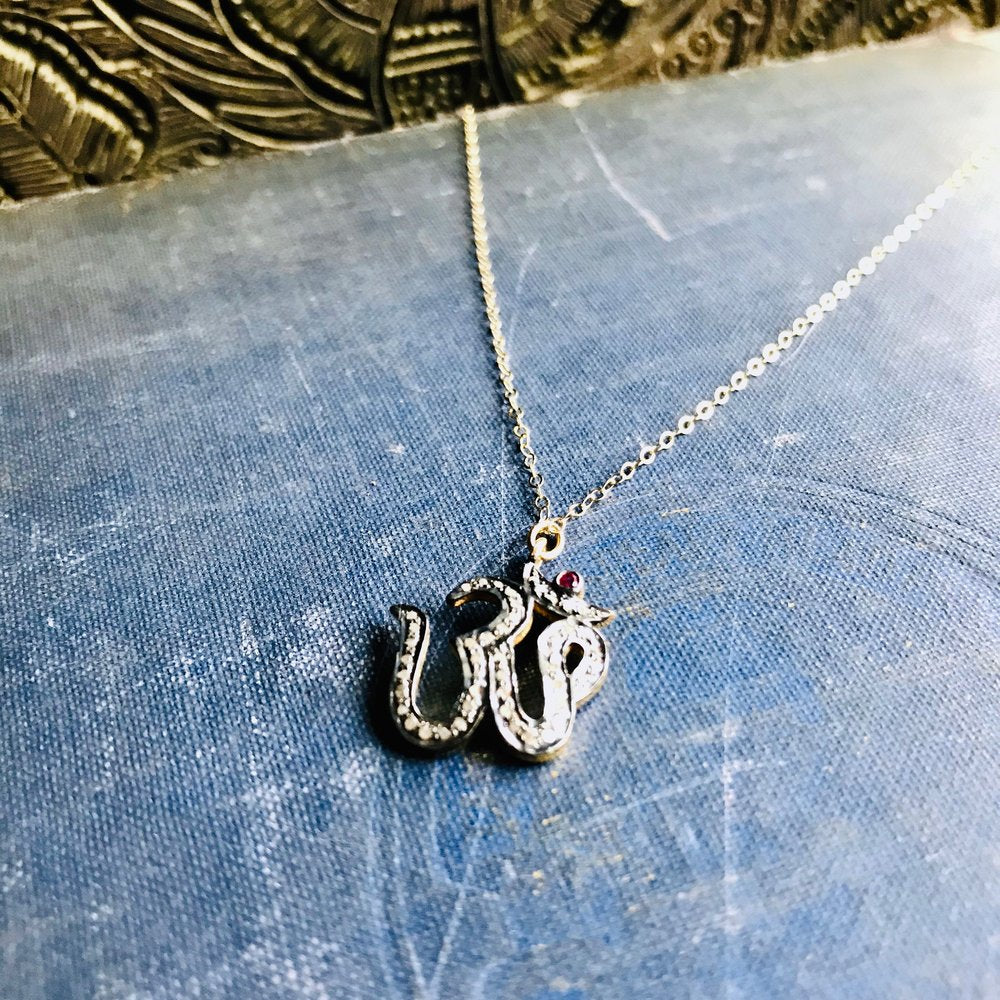 Om Necklace