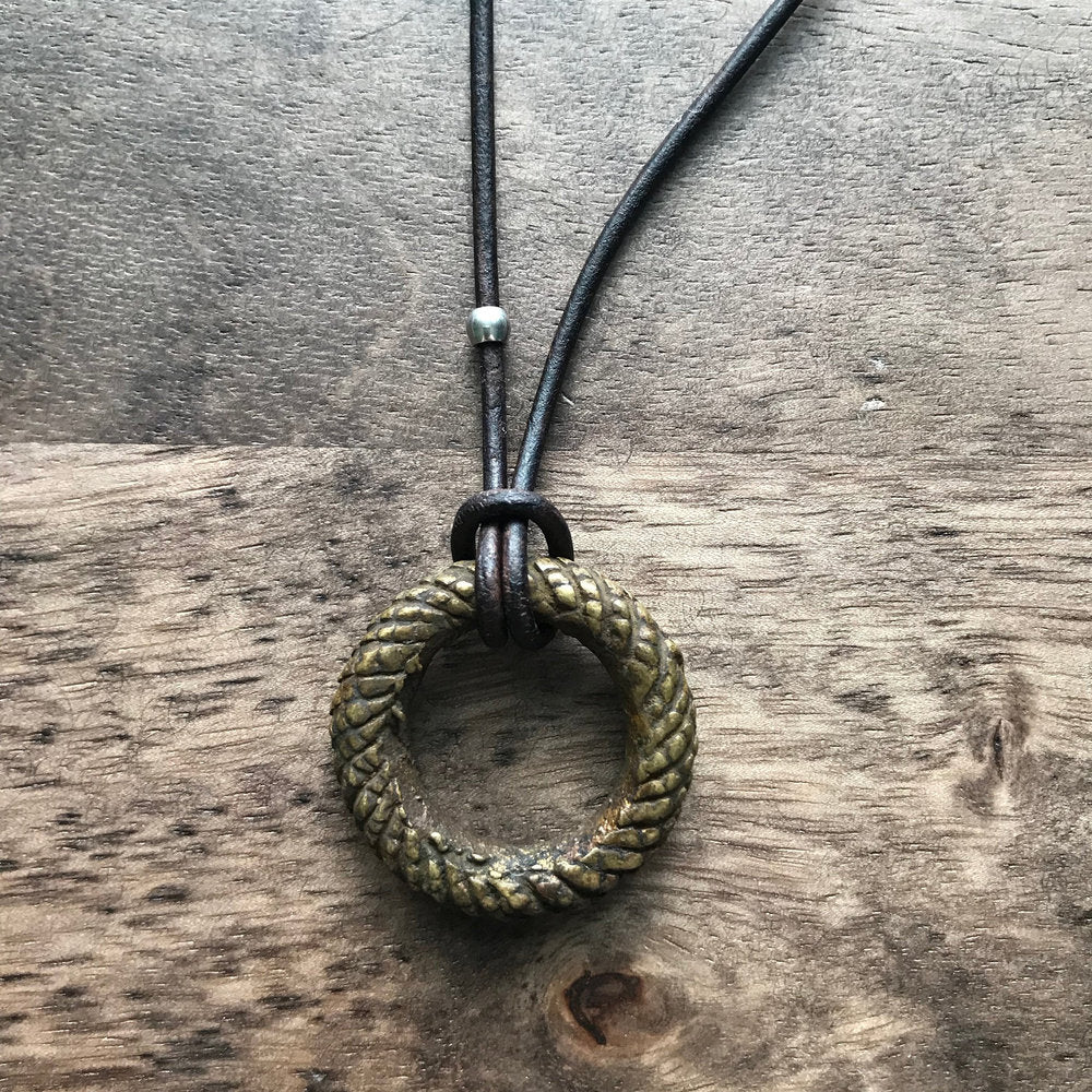 Ring of Fire Necklace