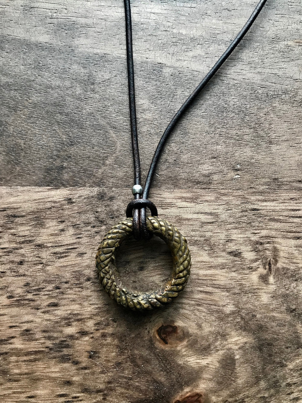 Ring of Fire Necklace